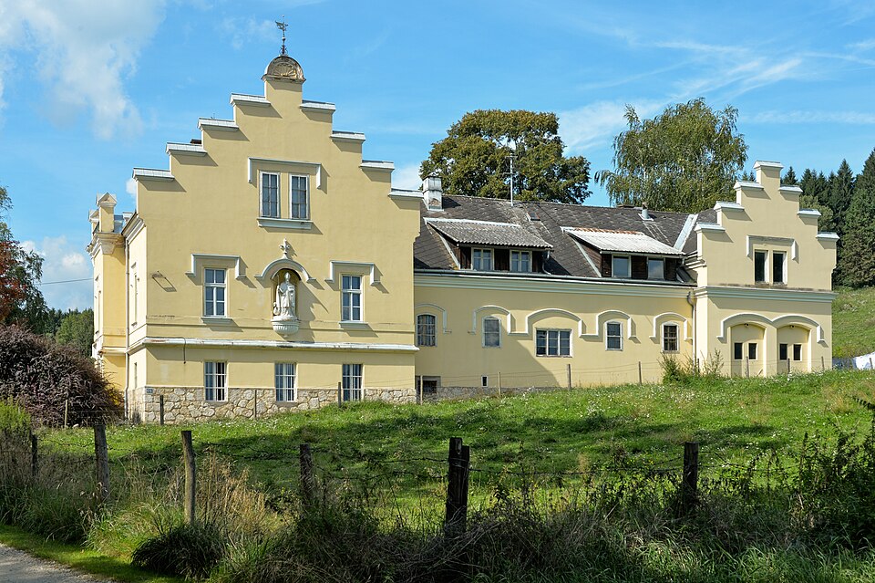 Hospodárska budova Wießenau