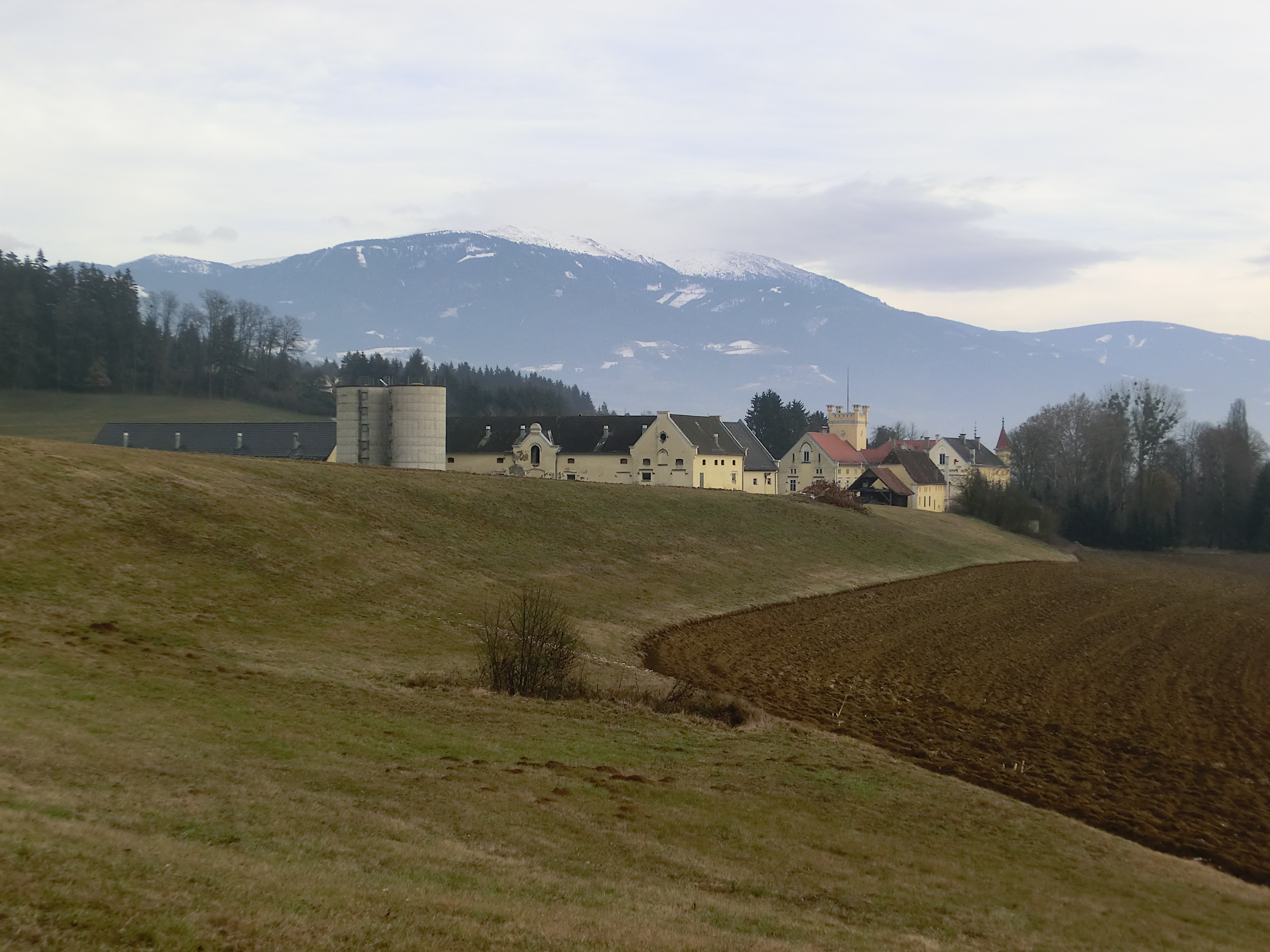 pohľad na Wießenau