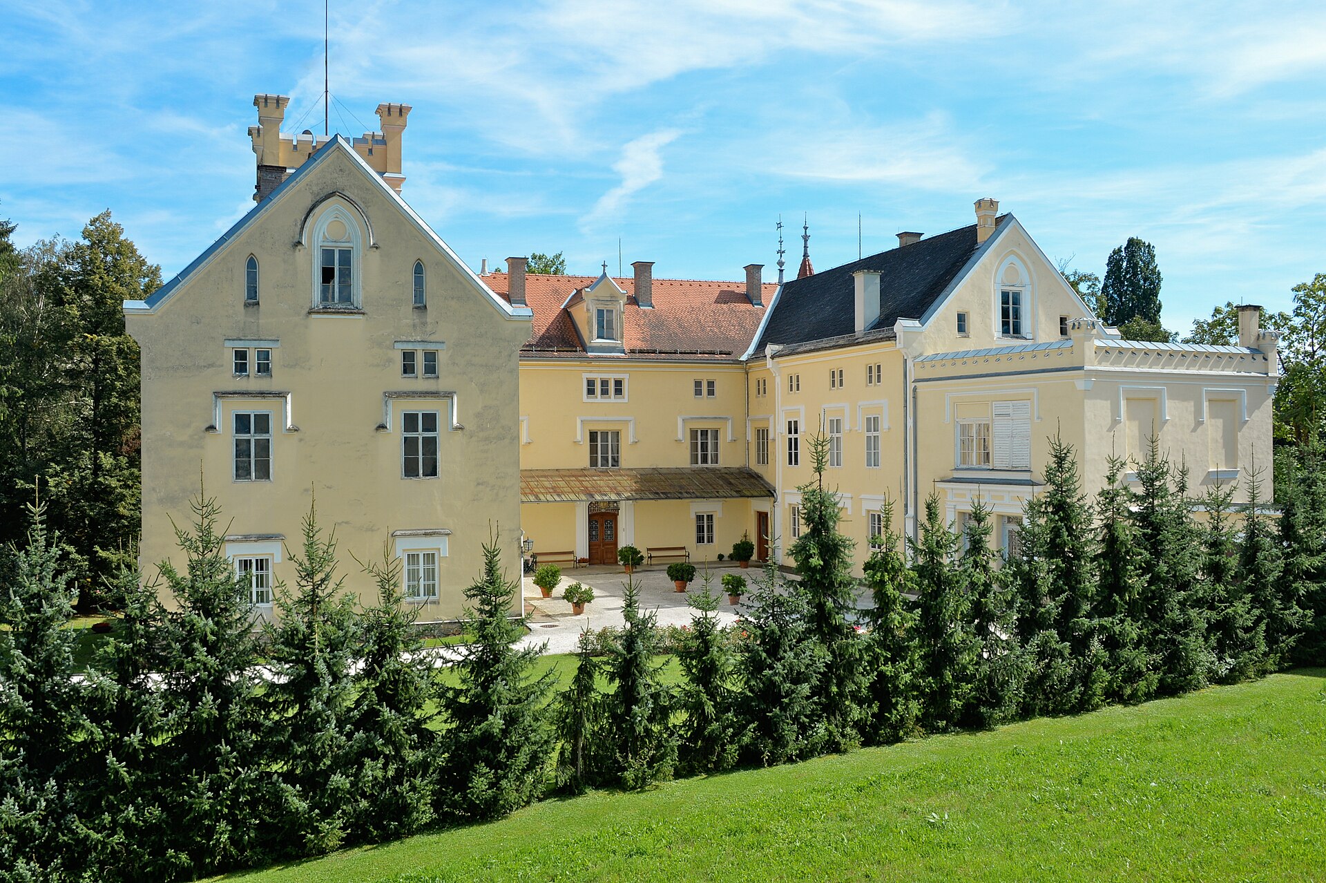 Zámok Weißenau