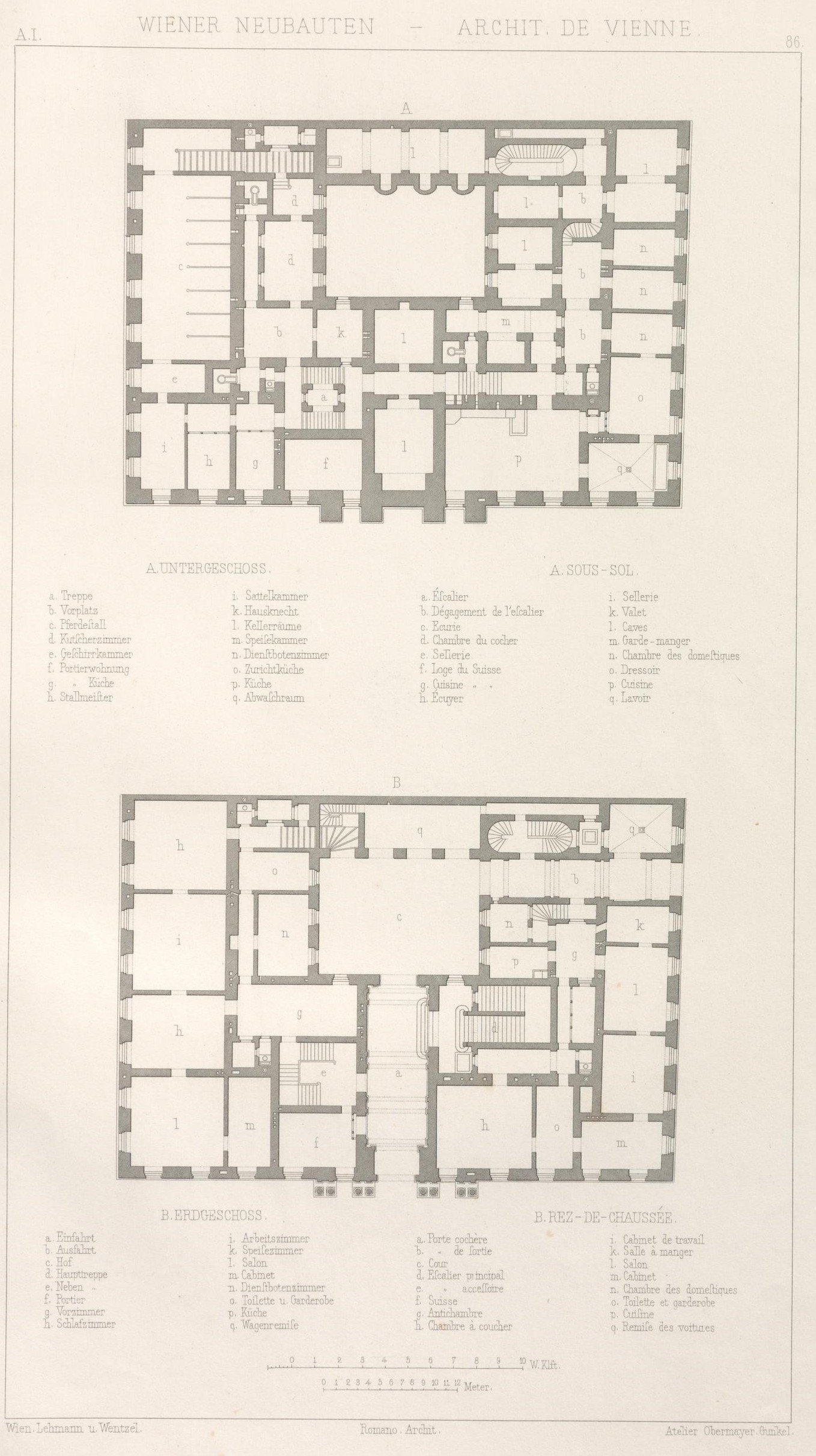 palac Henckel podorys 1