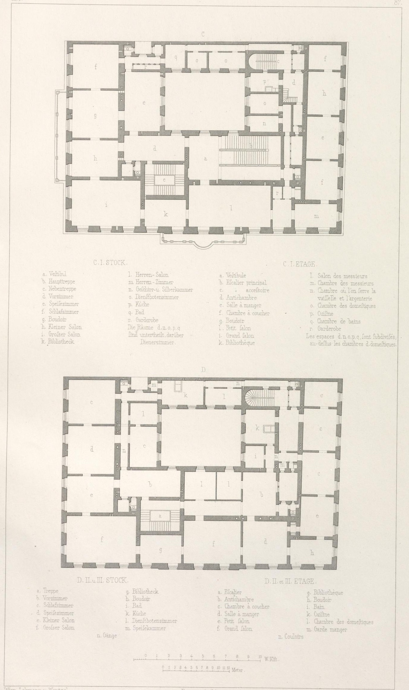 palac Henckel podorys 2