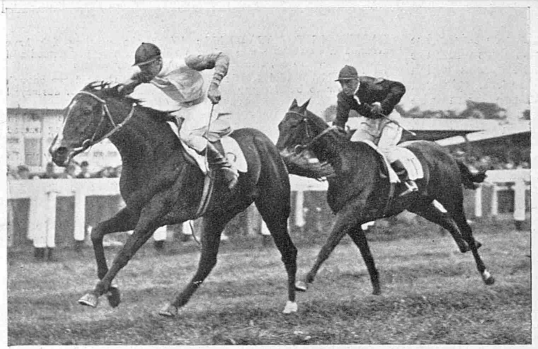 Forest Maid víťazí