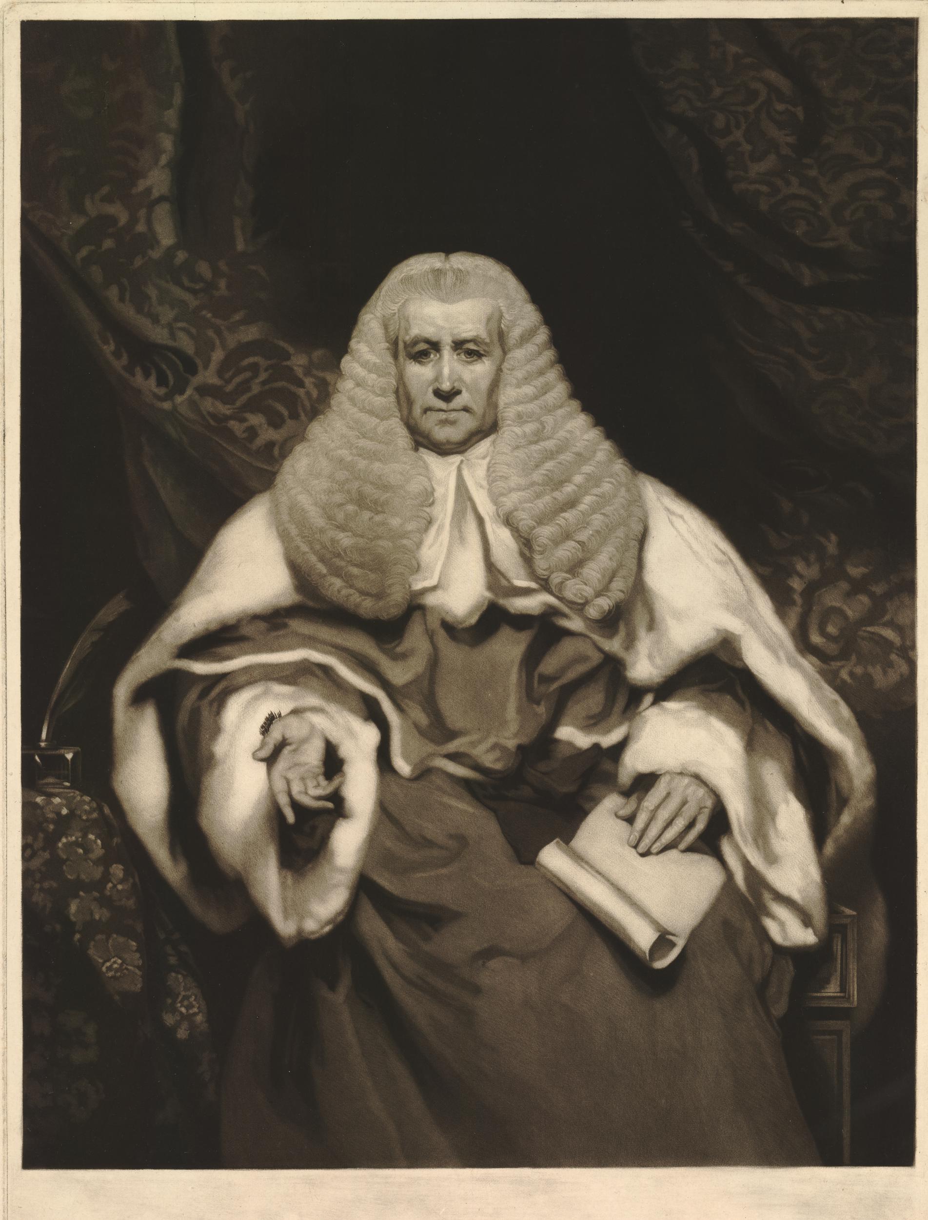 Portrét Georgea Sowleyho Holroyda