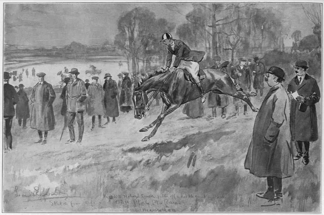 W.B. Holroyd-Smyth na point-to-point