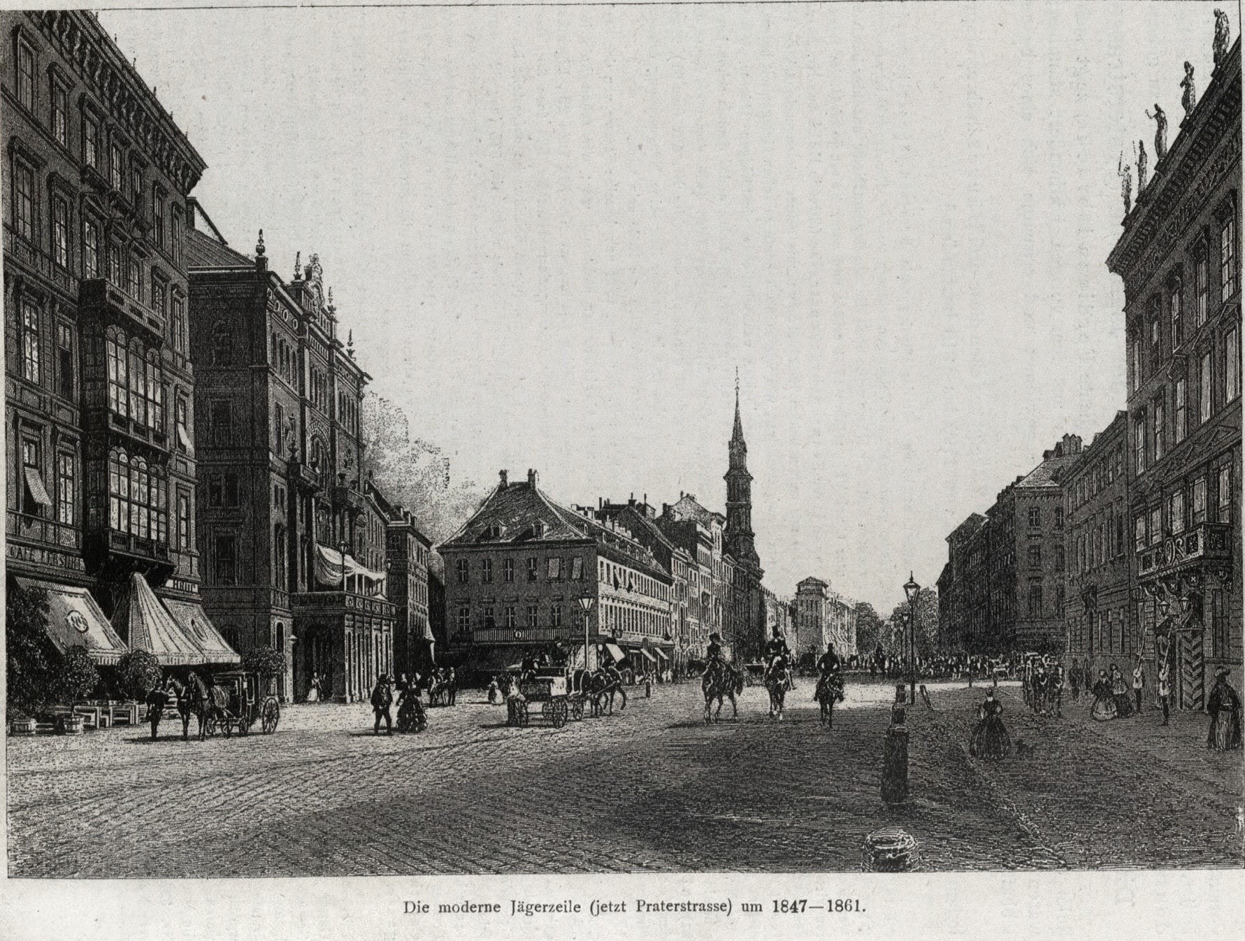 Praterstraße 1847-1861