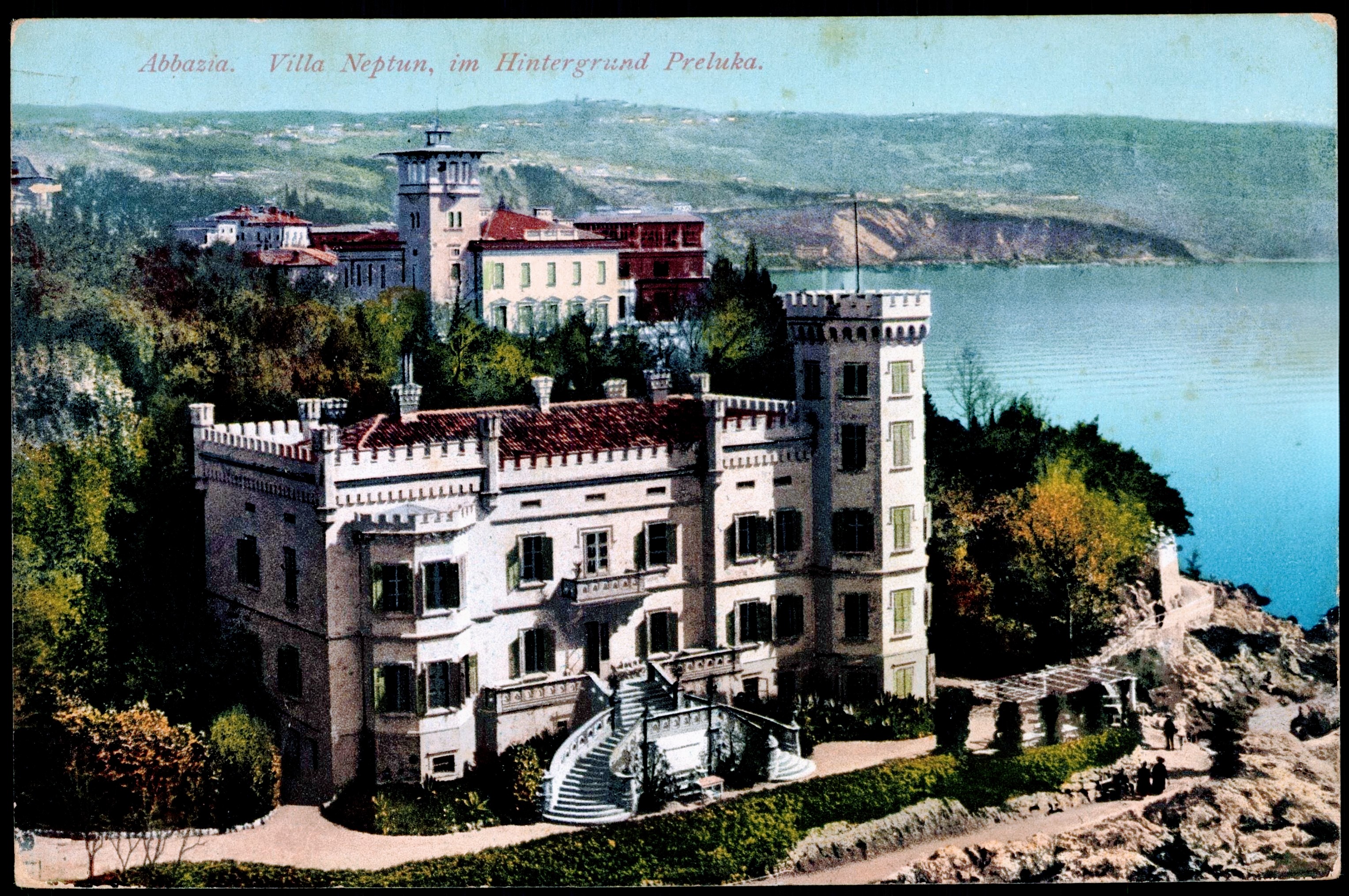 Vila Neptun a vila Rosalia
